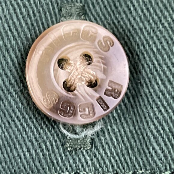 Wrangler Riggs Workwear Shirt Men's XXL Green Twill Button Down Long Sleeve - Picture 8 of 11